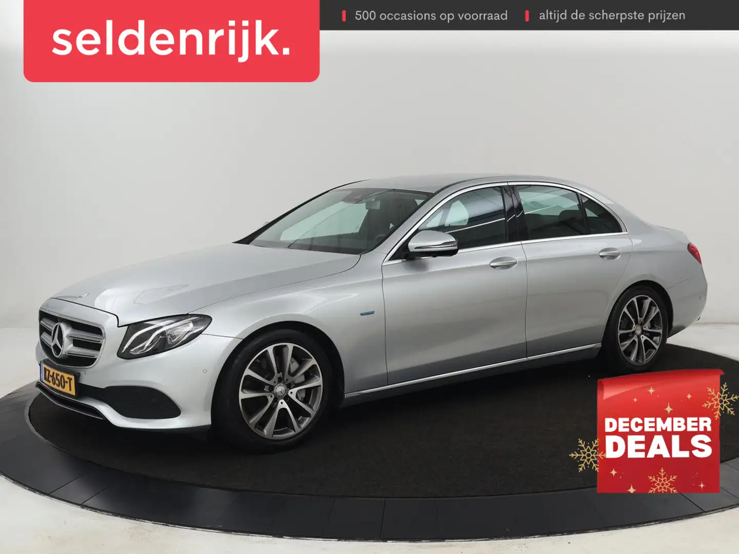 Mercedes-Benz E 350 350e Avantgarde | Luchtvering | Trekhaak | Stoelve Grijs - 1