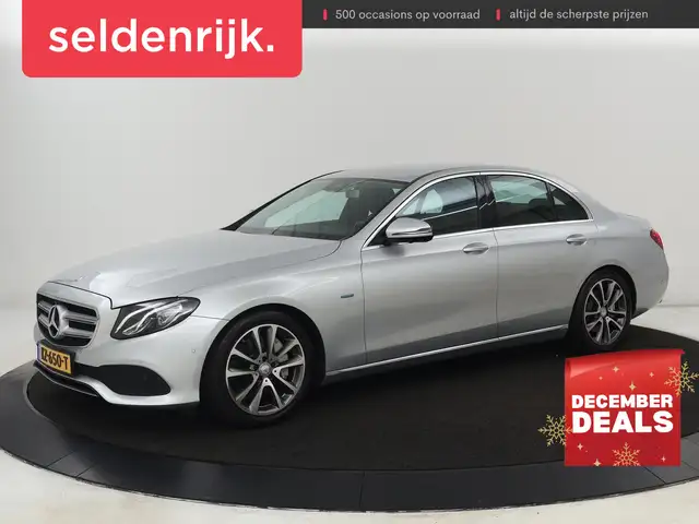 Mercedes-Benz E 350 350e Avantgarde | Luchtvering | Trekhaak | Stoelve