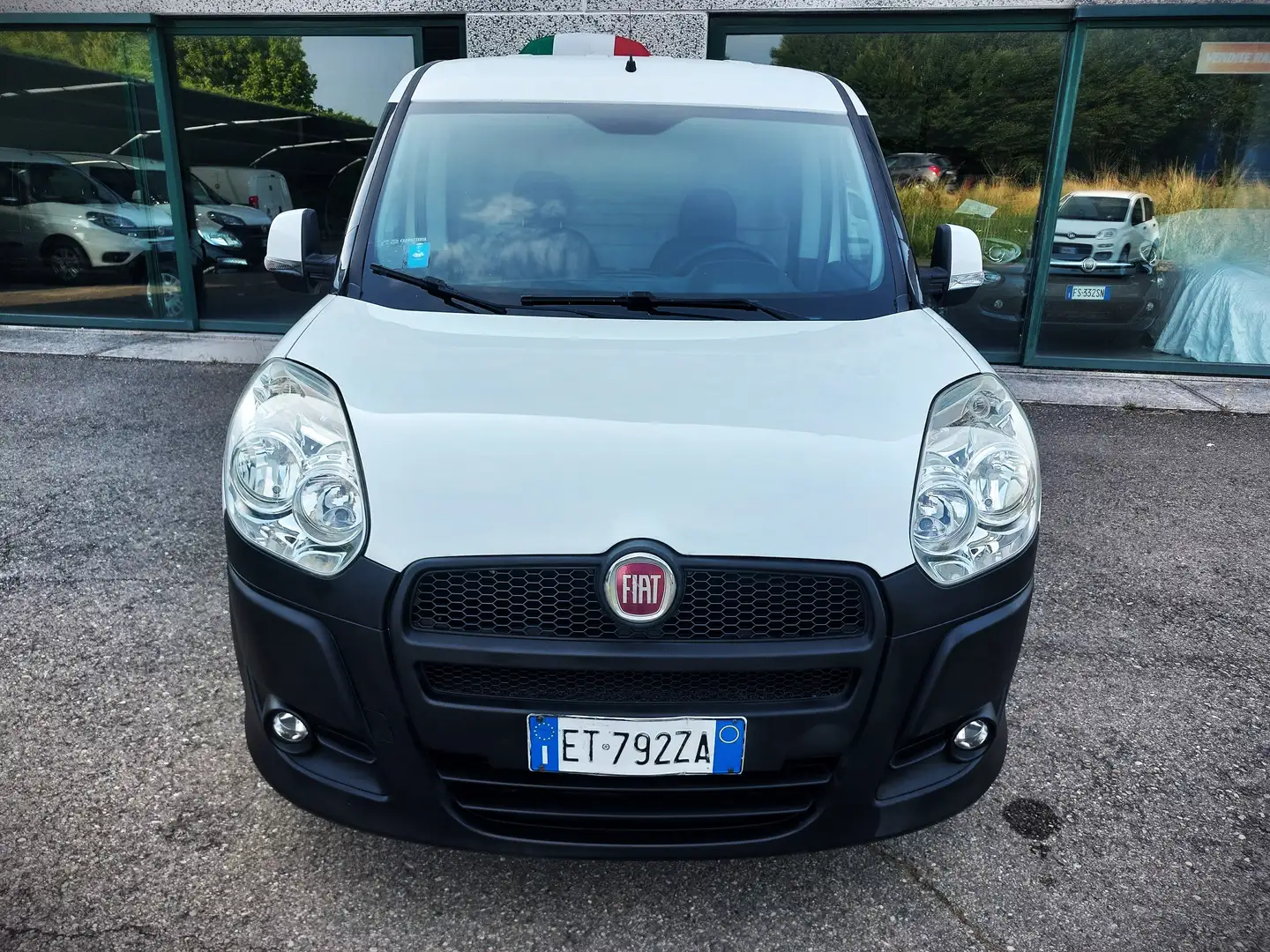 Fiat Doblo Doblò 1.3 MJT 90 CV PL-TN Cargo Lamierato Bianco - 2