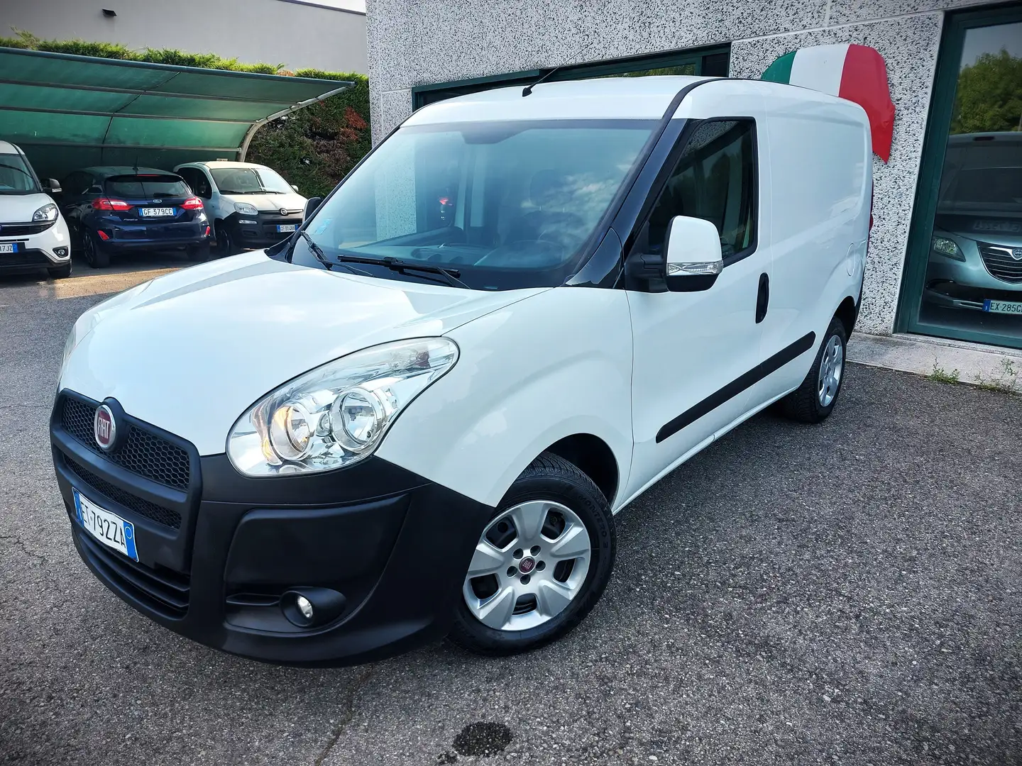 Fiat Doblo Doblò 1.3 MJT 90 CV PL-TN Cargo Lamierato Bianco - 1