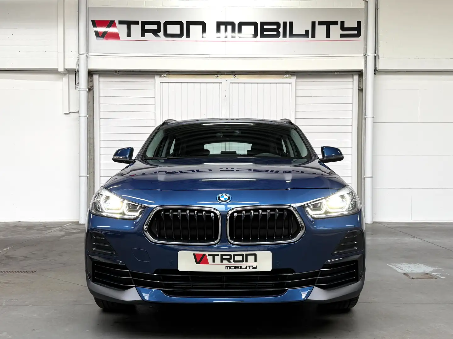 BMW X2 X2 PHEV 1.5iA xDrive25e CAMERA*HEADUP*LEDER*DAB*CC Blau - 2