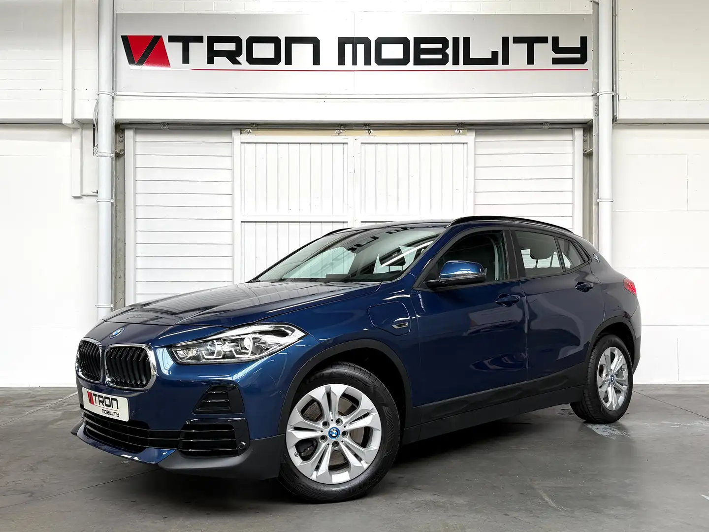 BMW X2 X2 PHEV 1.5iA xDrive25e CAMERA*HEADUP*LEDER*DAB*CC Blau - 1
