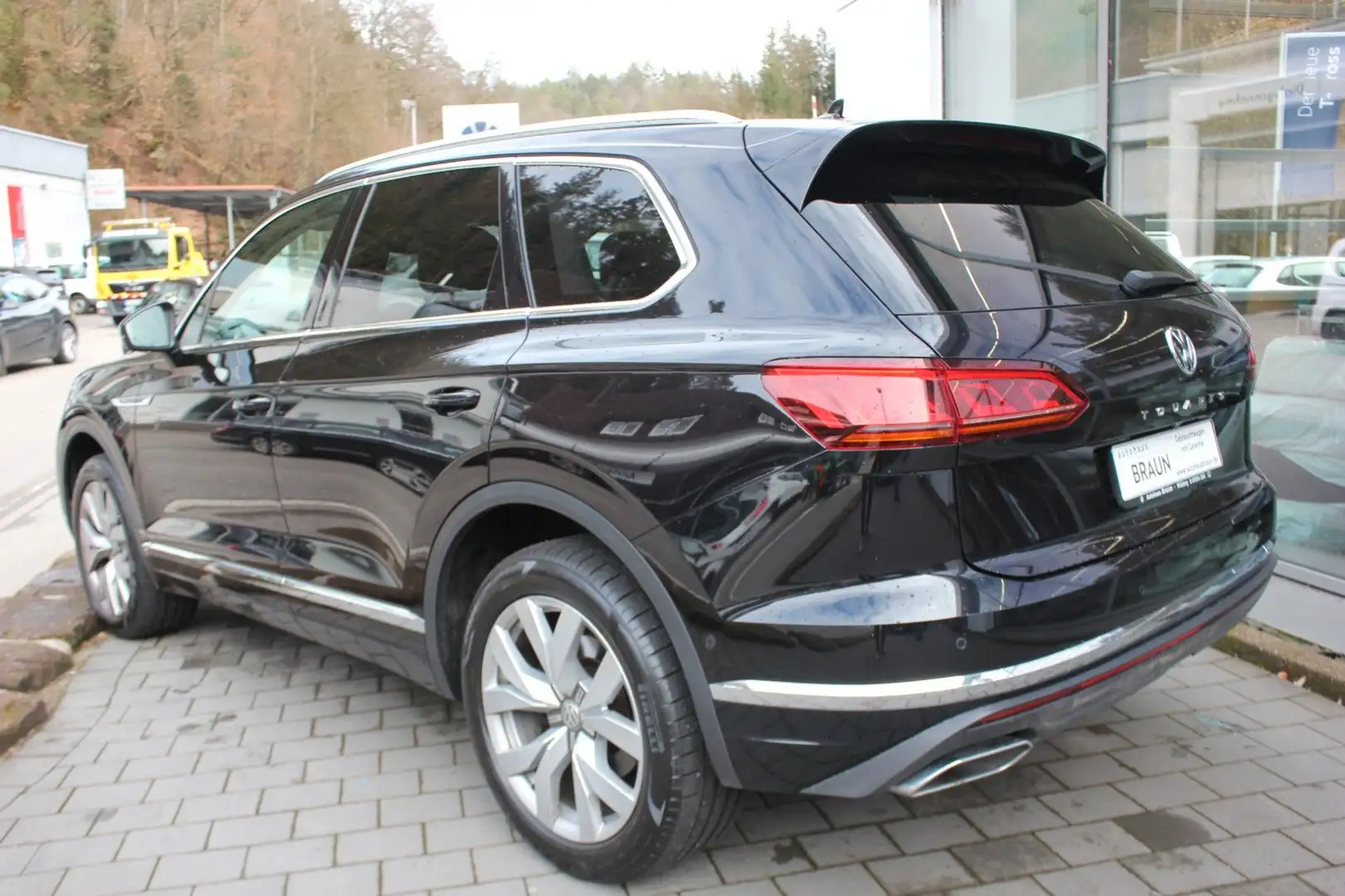 Volkswagen Touareg Elegance 4Motion *DYNAUDIO, LED, Navi* Schwarz - 2