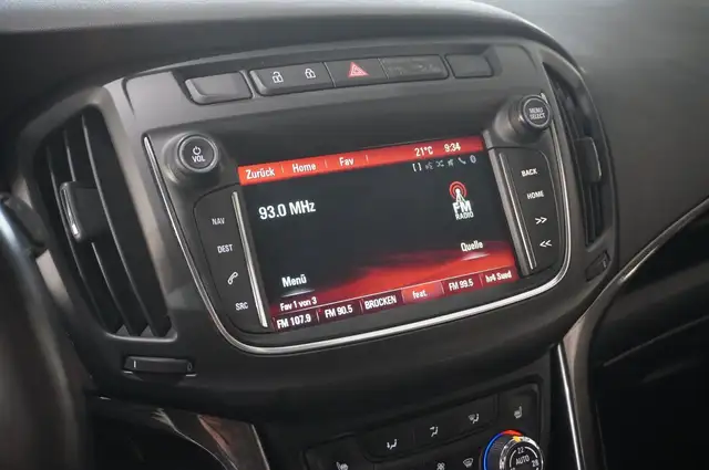 Opel Zafira view 30