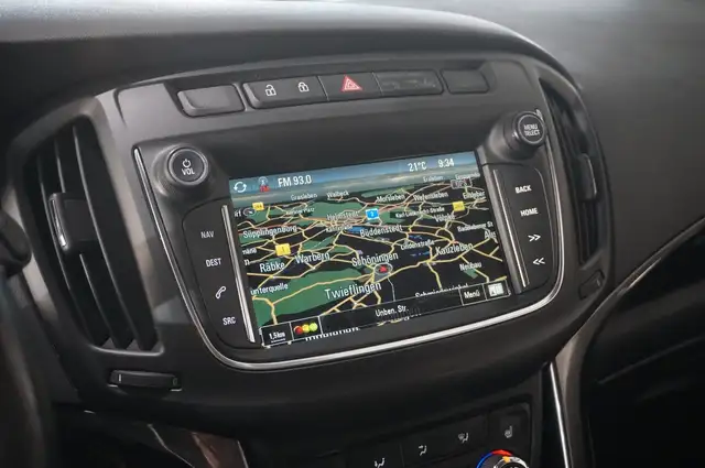 Opel Zafira view 29
