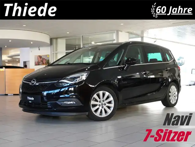 2017 Opel Zafira in Black for sale