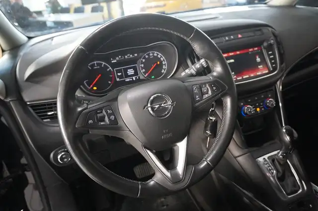 Opel Zafira view 19