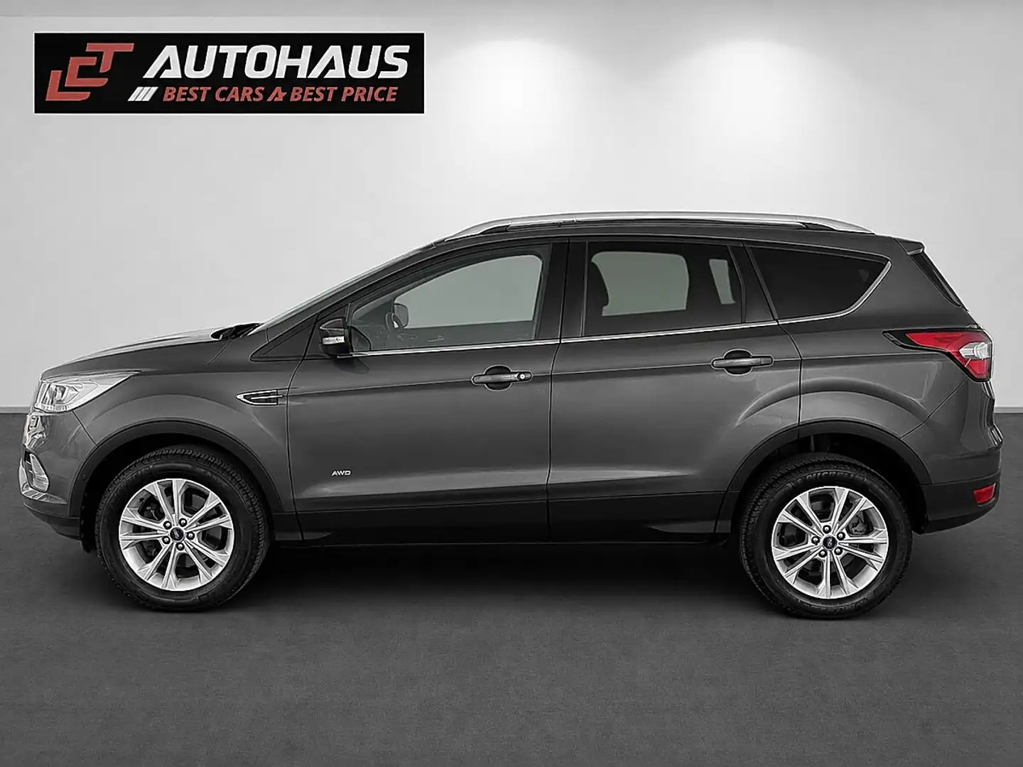 Ford Kuga 1,5 EcoBoost Titanium AWD Aut. | 1.BESITZ | Grau - 2