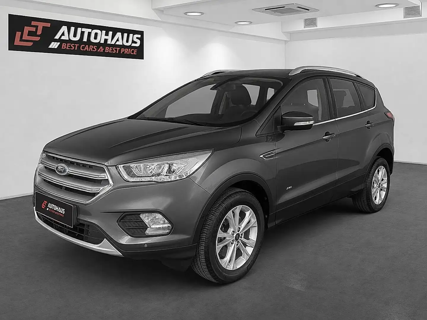 Ford Kuga 1,5 EcoBoost Titanium AWD Aut. | 1.BESITZ | Grau - 1