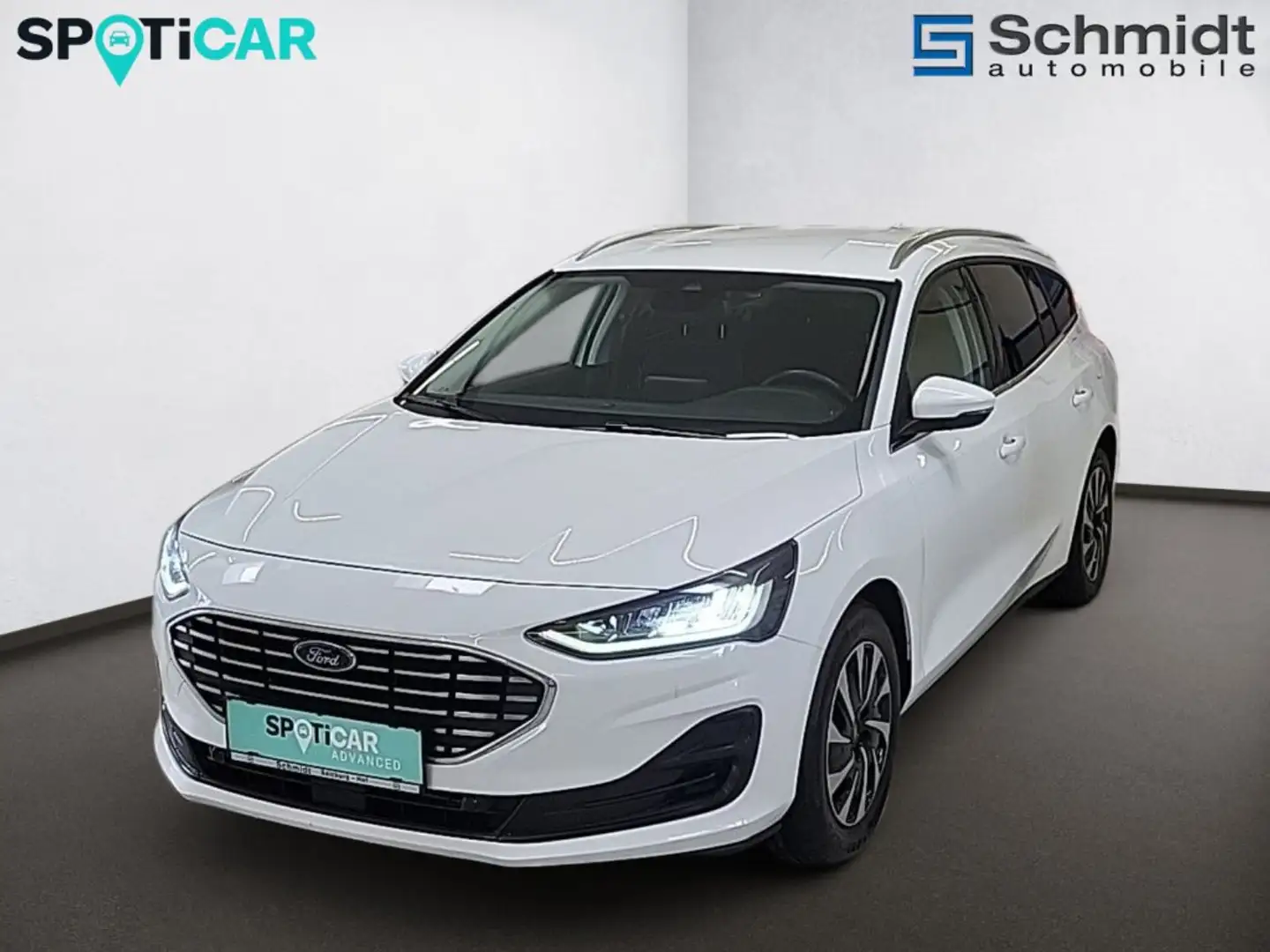 Ford Focus Turnier 1,0 EcoBoost Titanium Style Weiß - 1
