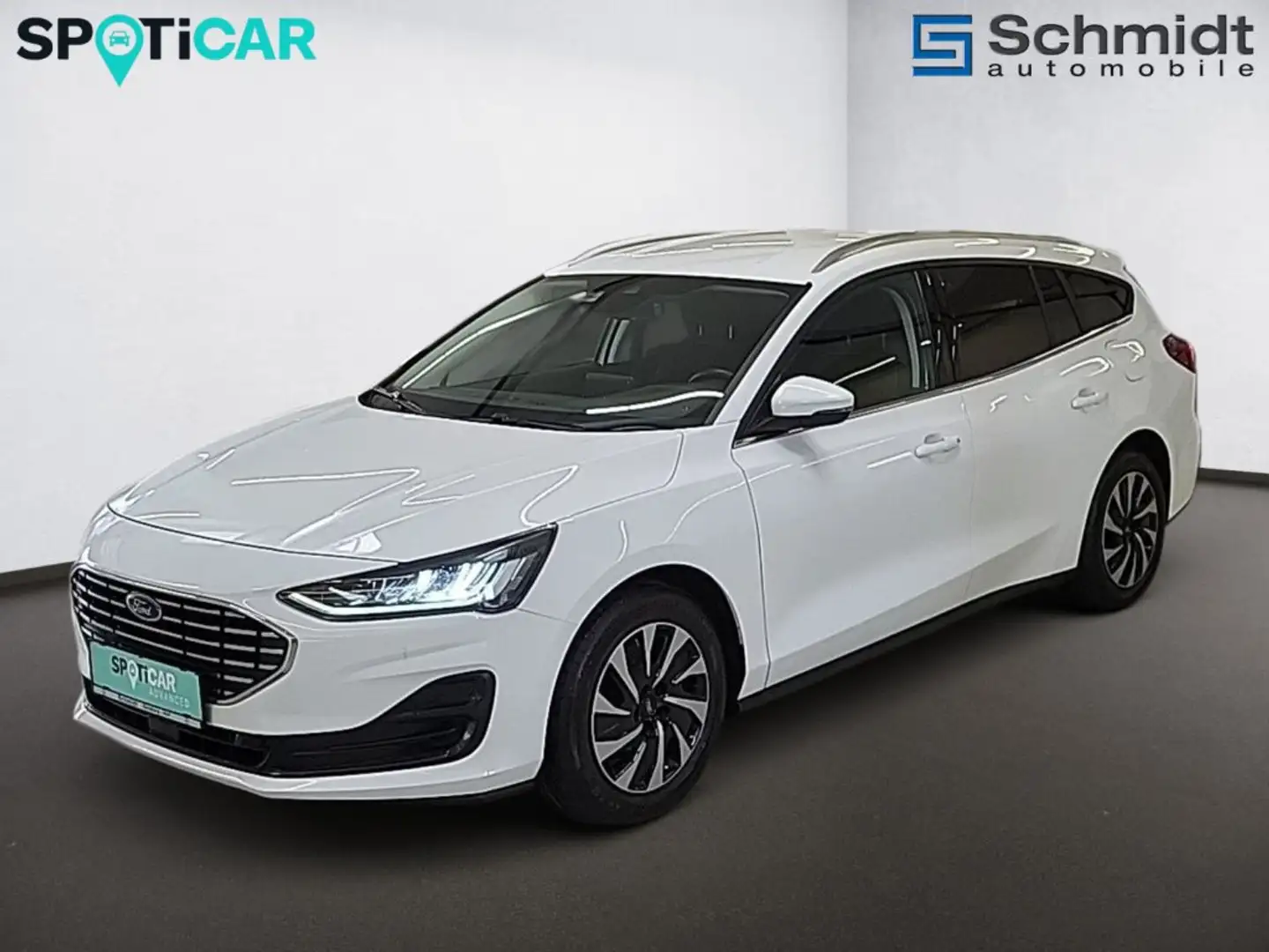 Ford Focus Turnier 1,0 EcoBoost Titanium Style Weiß - 2