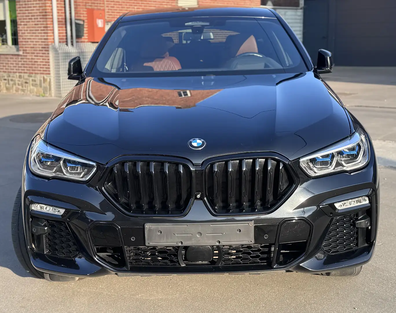 BMW X6 3.0 dAS xDrive30 AdBlue Noir - 2
