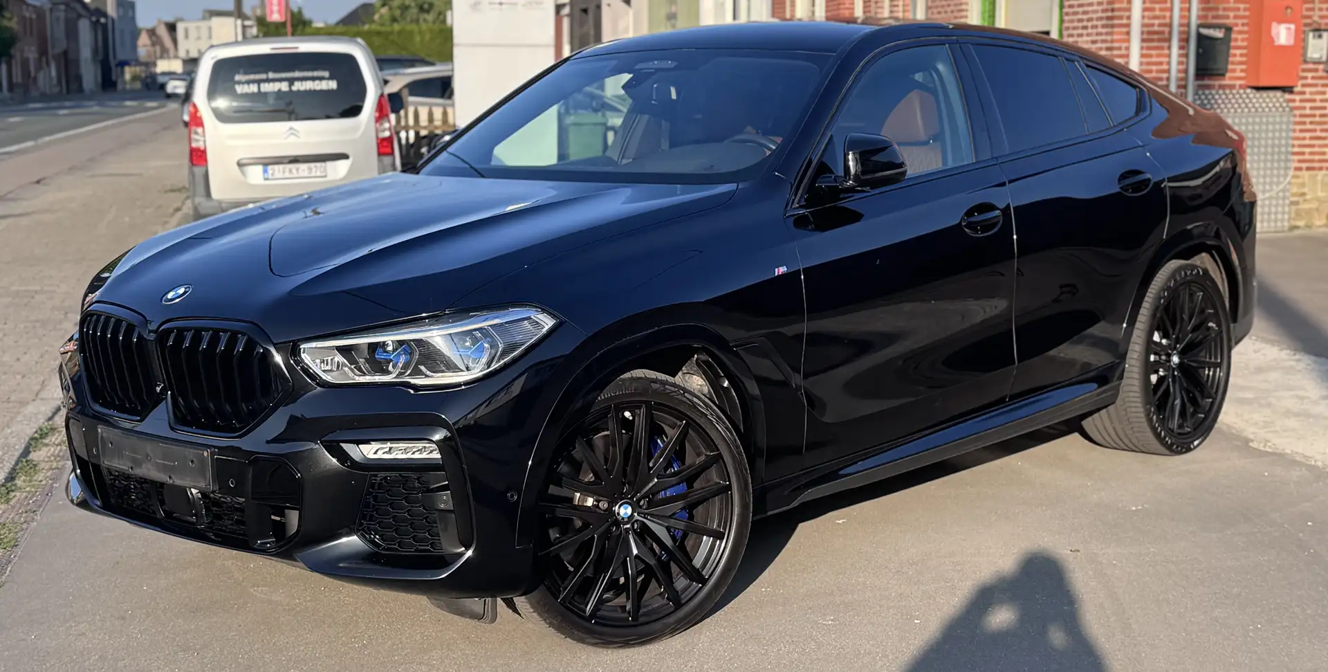 BMW X6 3.0 dAS xDrive30 AdBlue Noir - 1