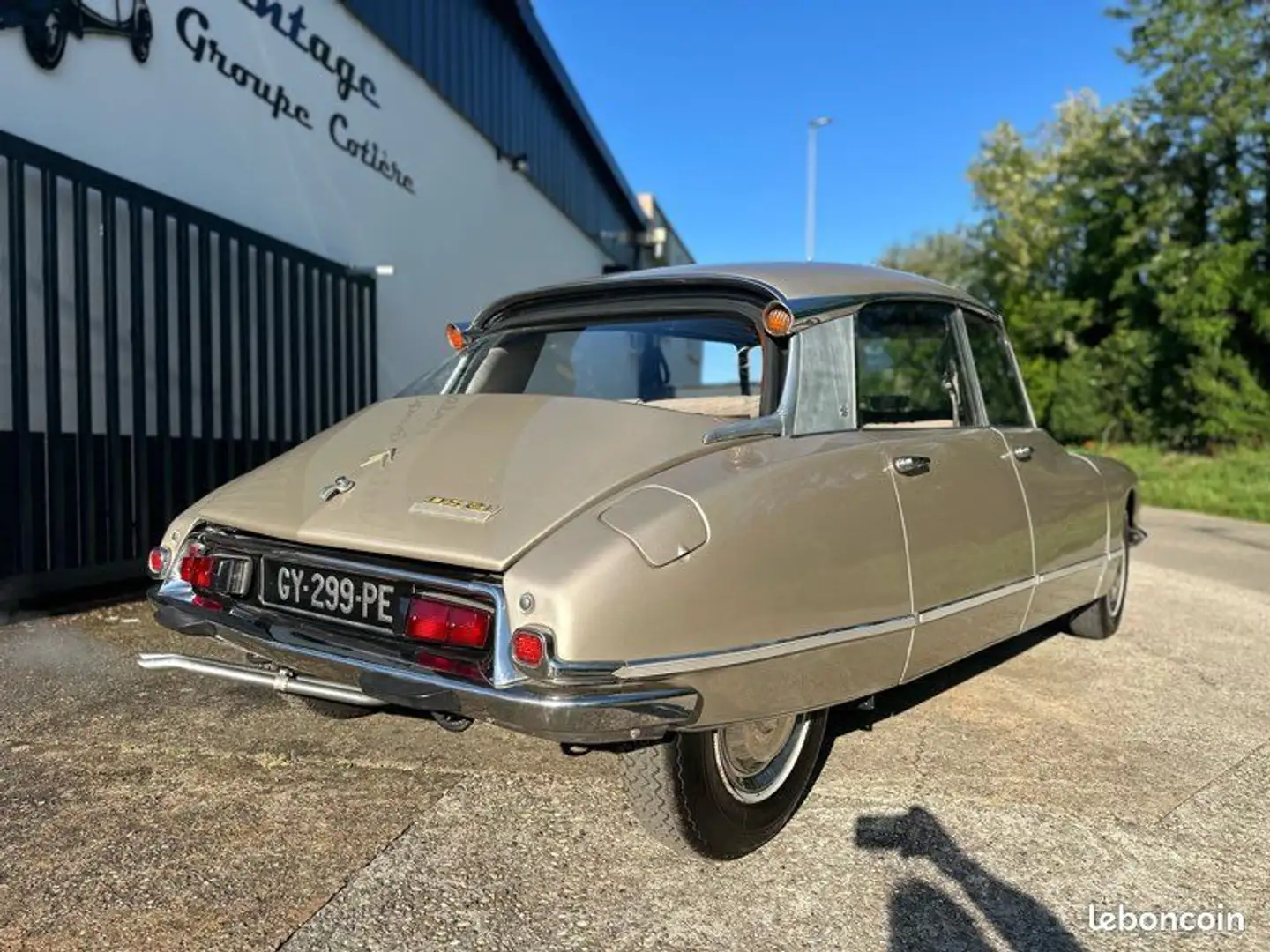 Citroen DS Citroën ds21 injection électronique pallas 1970 - 2
