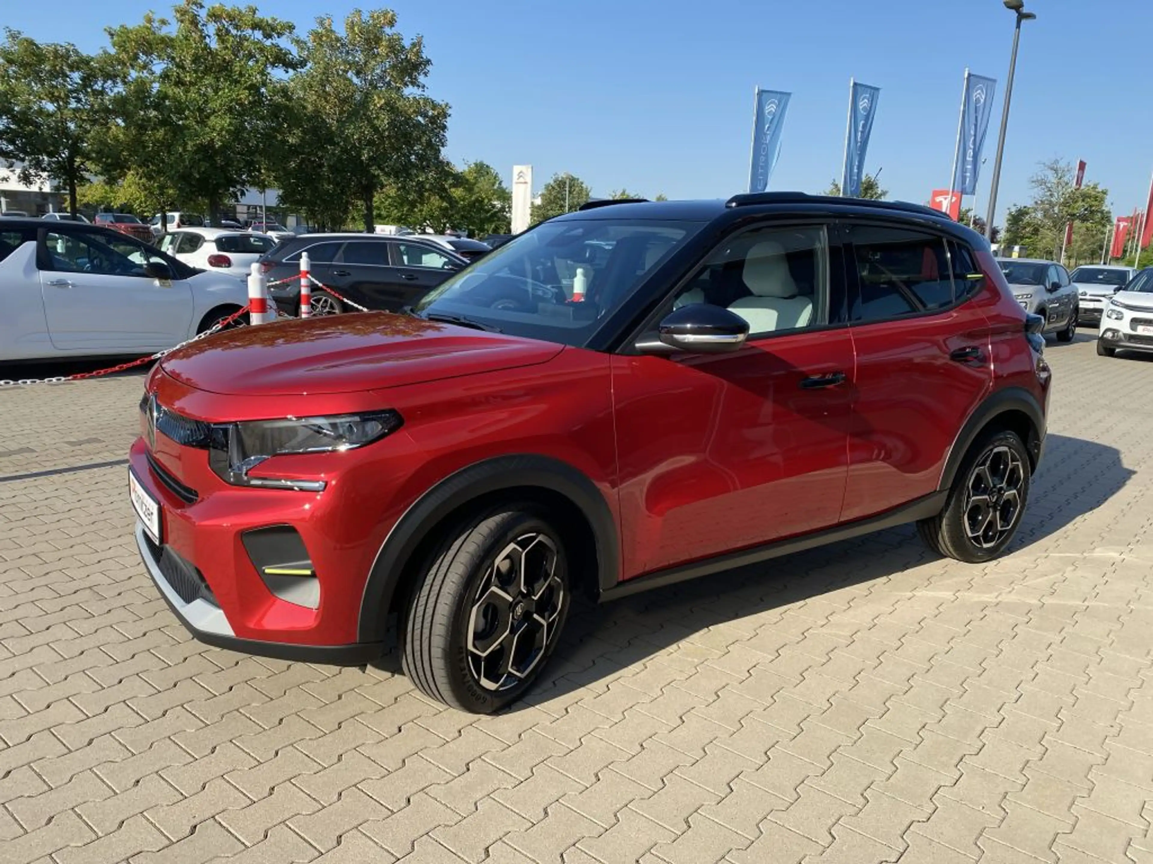 Citroen C3 Turbo 100 MAX *Winterpaket*Navi*17 Zoll*LED*Cam* — photo 6