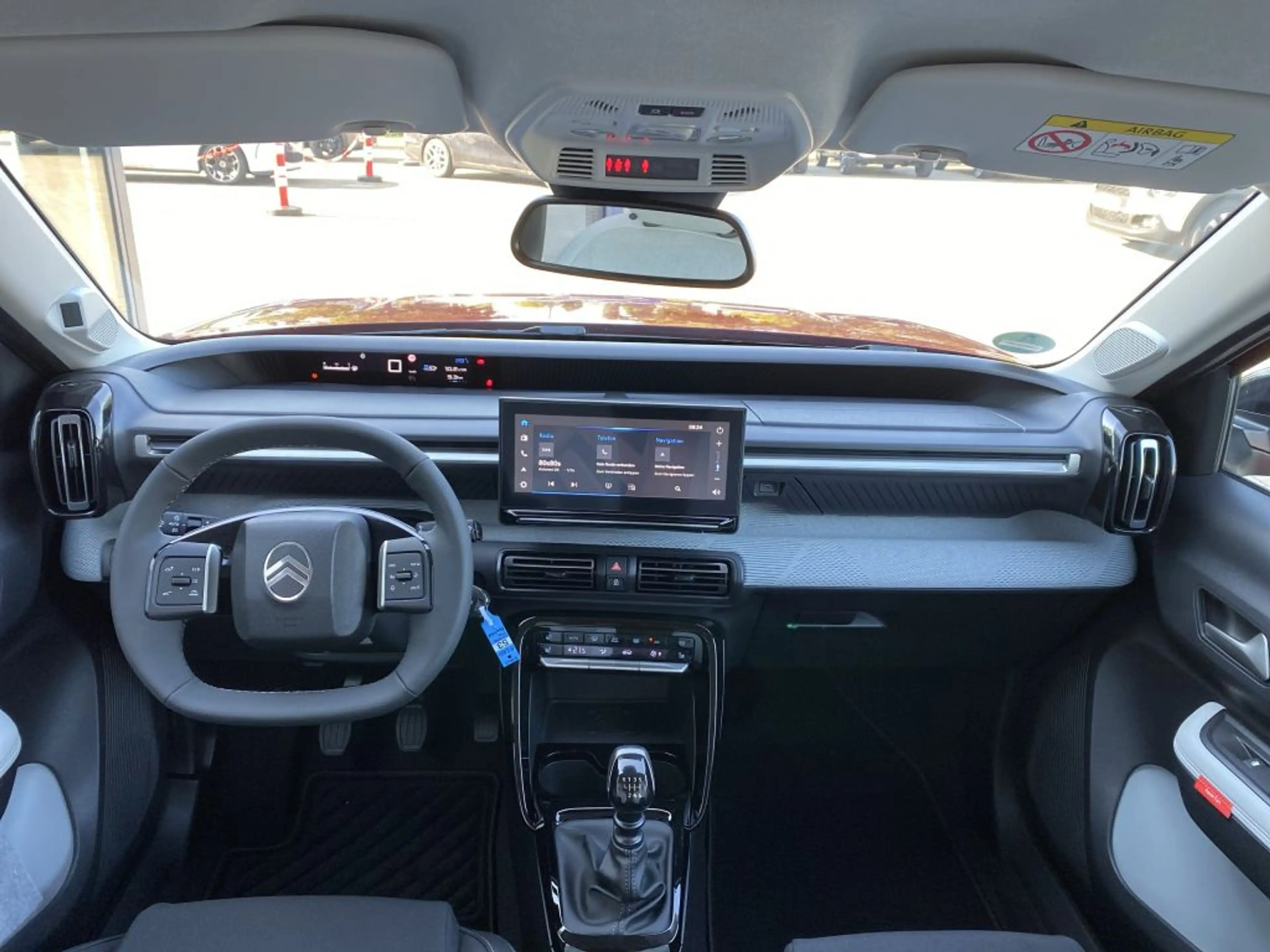 Citroen C3 Turbo 100 MAX *Winterpaket*Navi*17 Zoll*LED*Cam* — photo 11