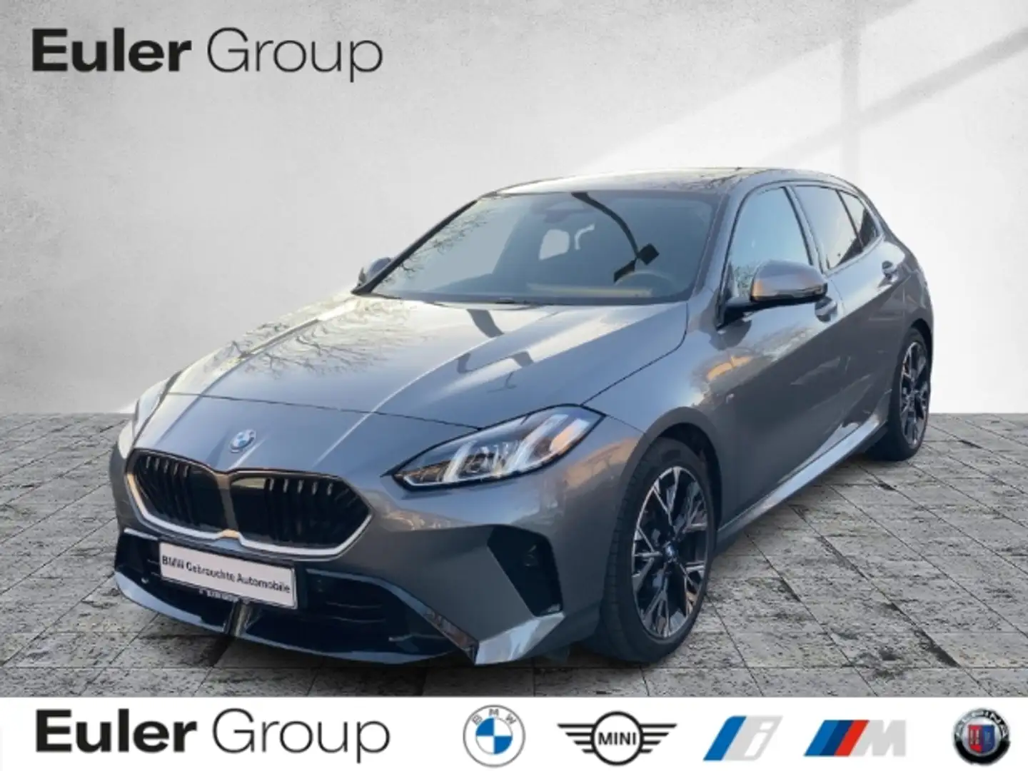 BMW 120 Limousine Sportpaket AD Navi Digitales Cockpit LED Grau - 1