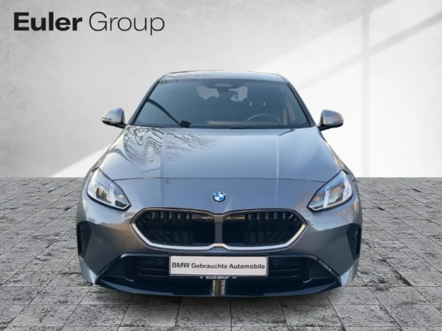 BMW 120 i M-Sport Sommer18'' Ad-M-Fahrw DA+ ParkAss AG DAB Grau - 2