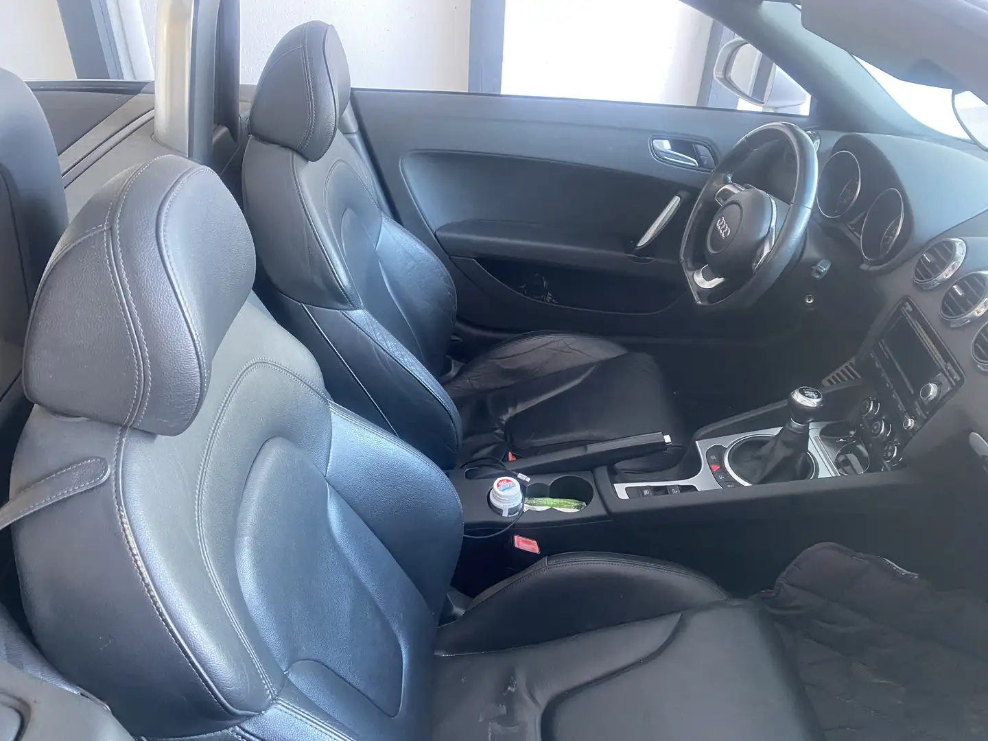 Audi TT TT Roadster 1.8 TFSI Argent - 2