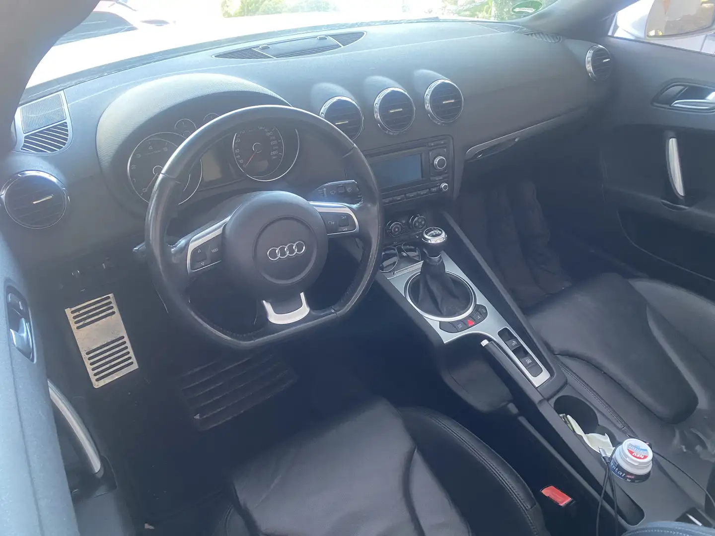 Audi TT TT Roadster 1.8 TFSI Argent - 1