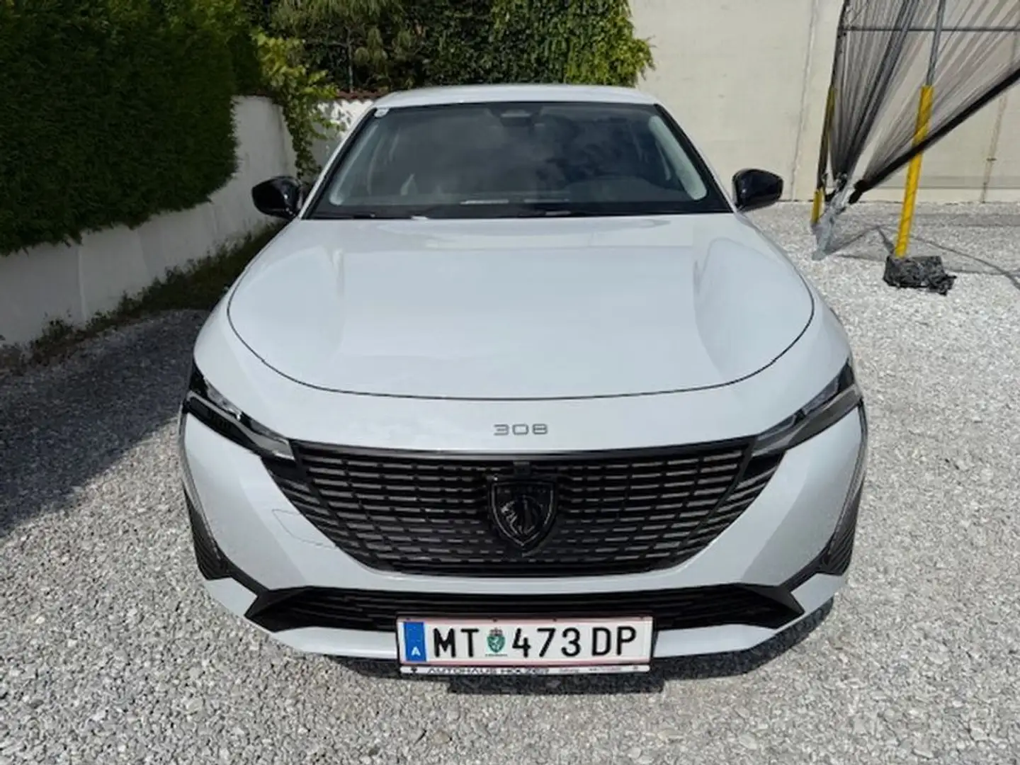 Peugeot 308 SW Allure MHEV Weiß - 2