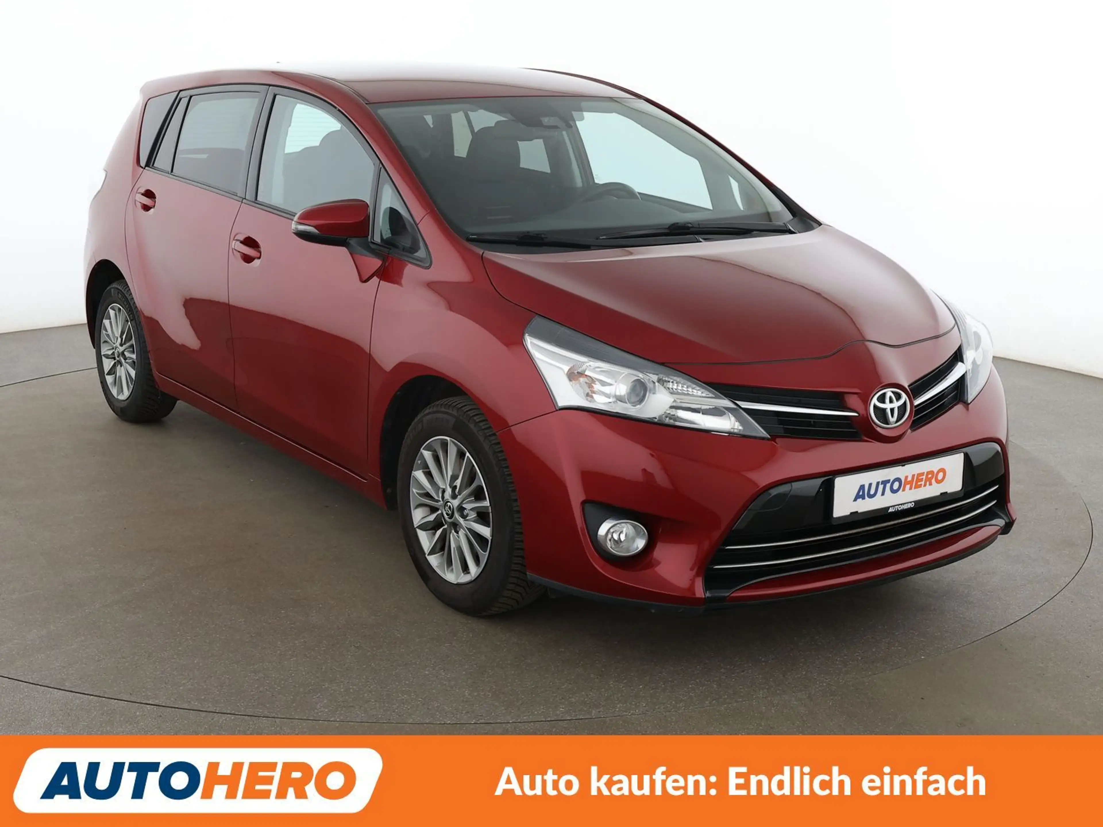 Toyota Verso 1.8 Edition-S *NAVI*TEMPO*CAM*AHK*ALU*KLIMA* — photo 8