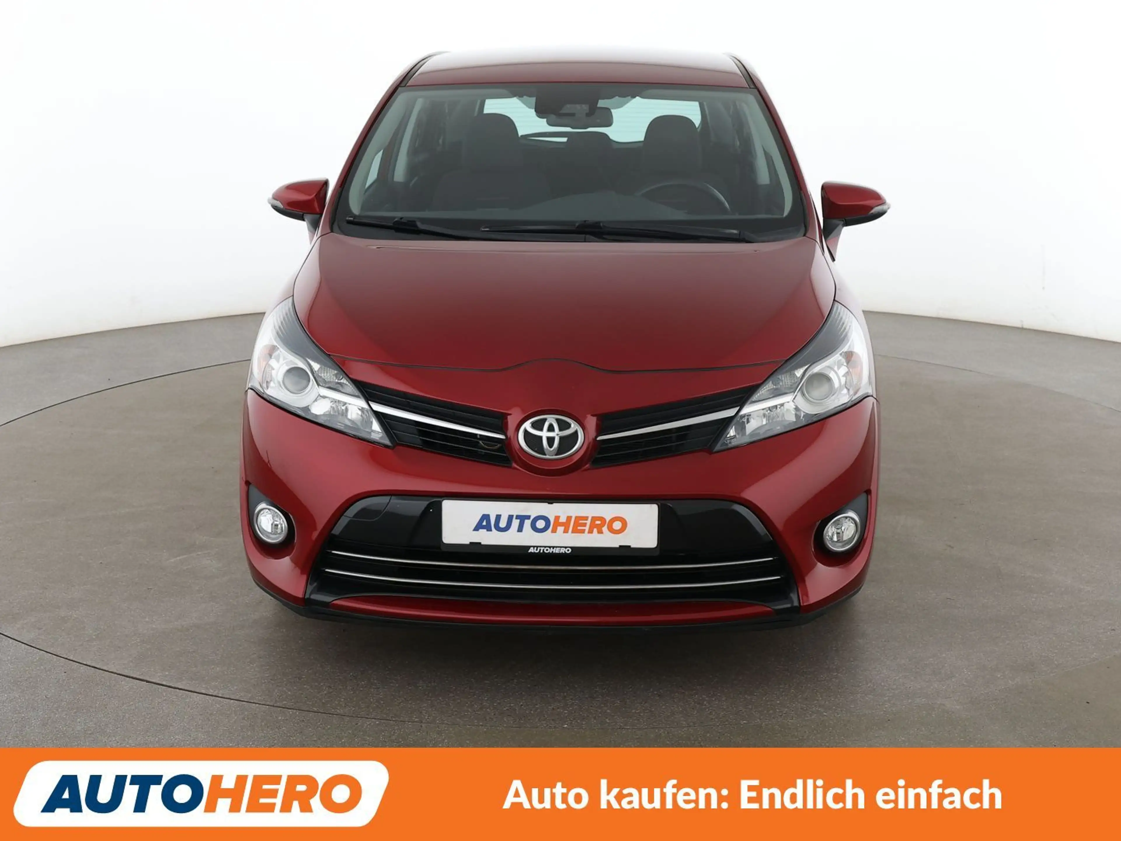 Toyota Verso 1.8 Edition-S *NAVI*TEMPO*CAM*AHK*ALU*KLIMA* — photo 9