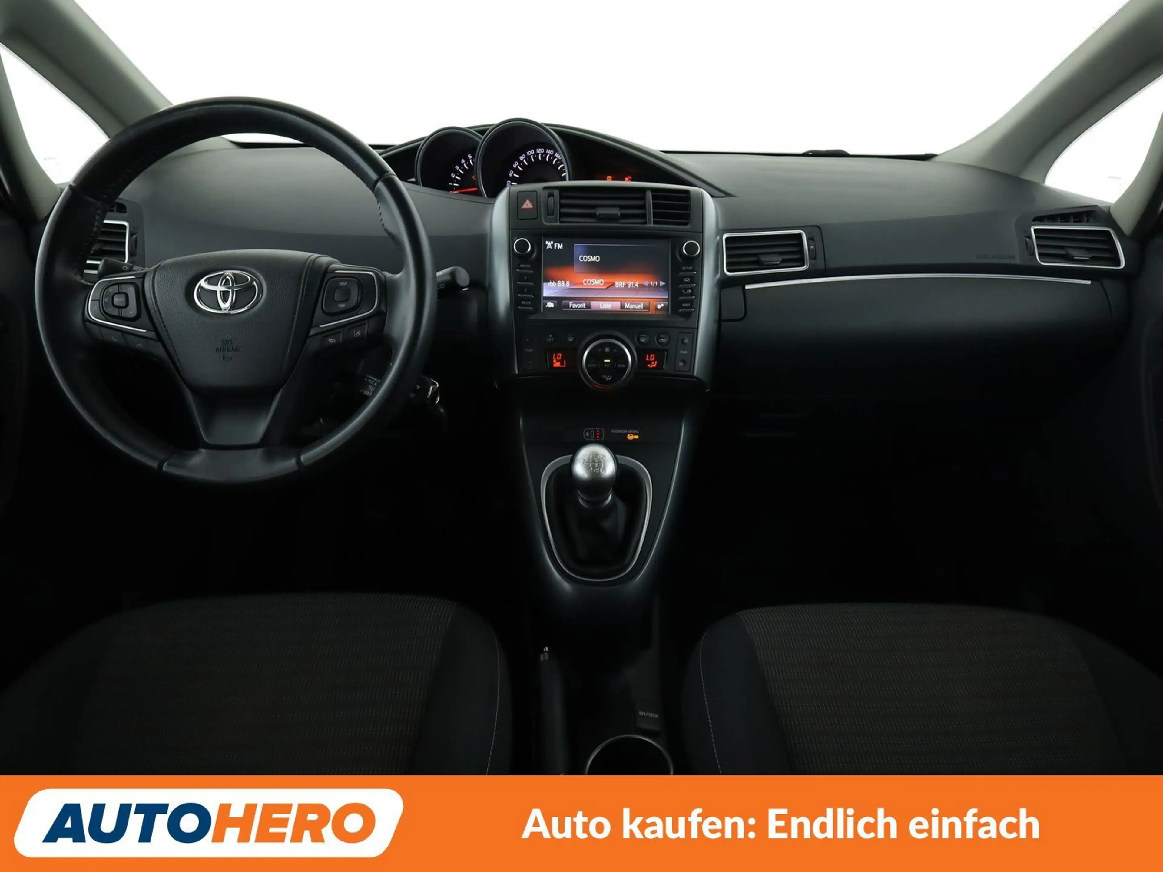 Toyota Verso 1.8 Edition-S *NAVI*TEMPO*CAM*AHK*ALU*KLIMA* — photo 12