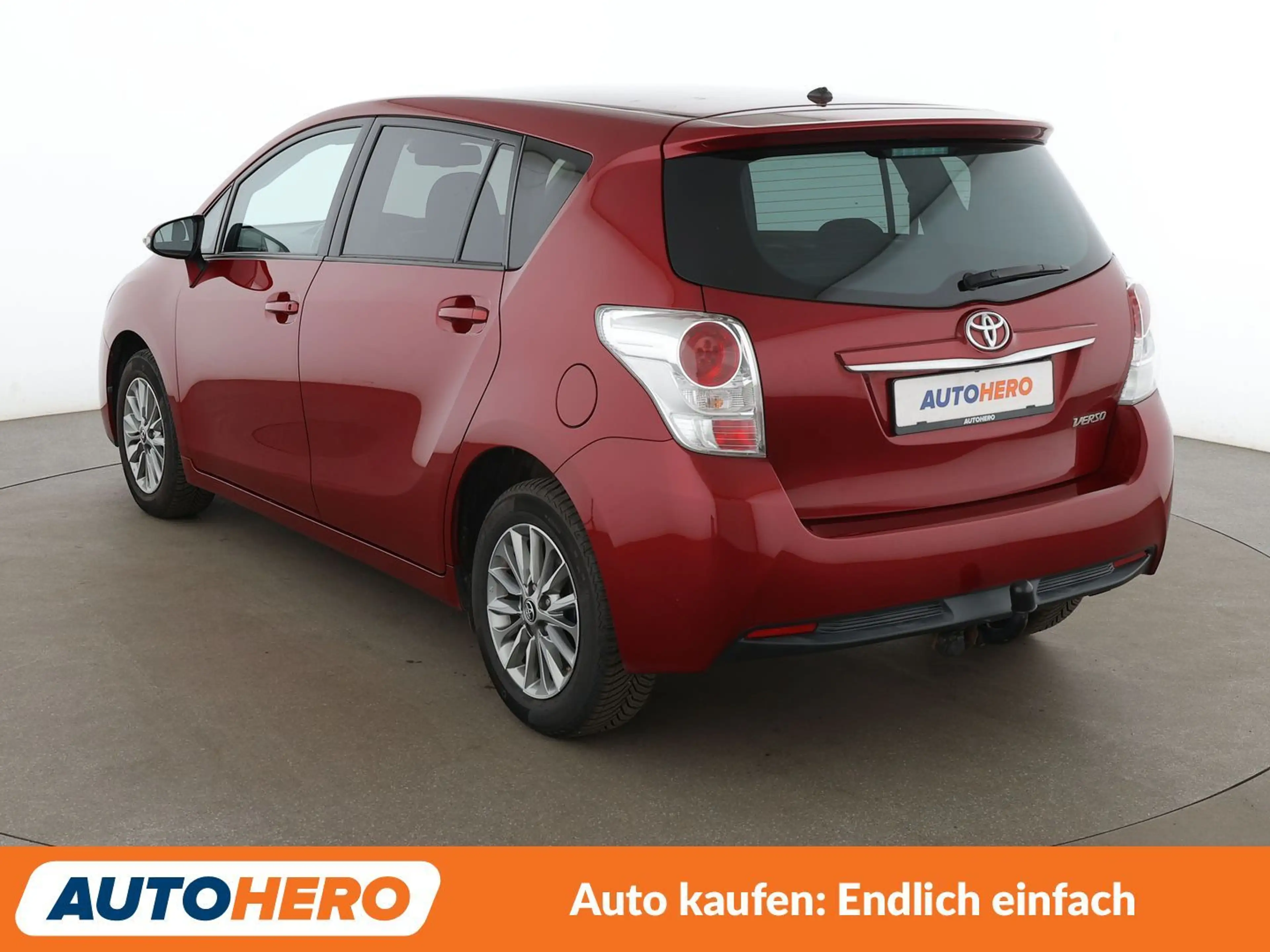 Toyota Verso 1.8 Edition-S *NAVI*TEMPO*CAM*AHK*ALU*KLIMA* — photo 4