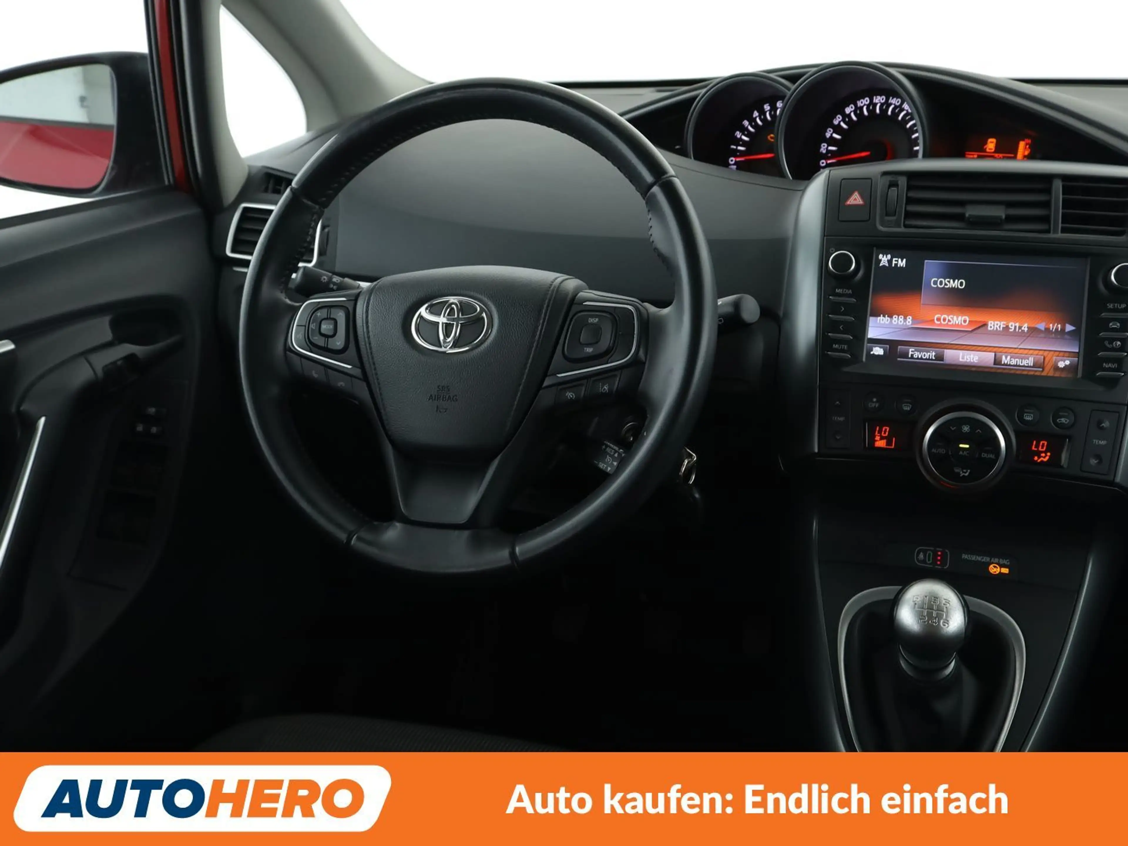 Toyota Verso 1.8 Edition-S *NAVI*TEMPO*CAM*AHK*ALU*KLIMA* — photo 13