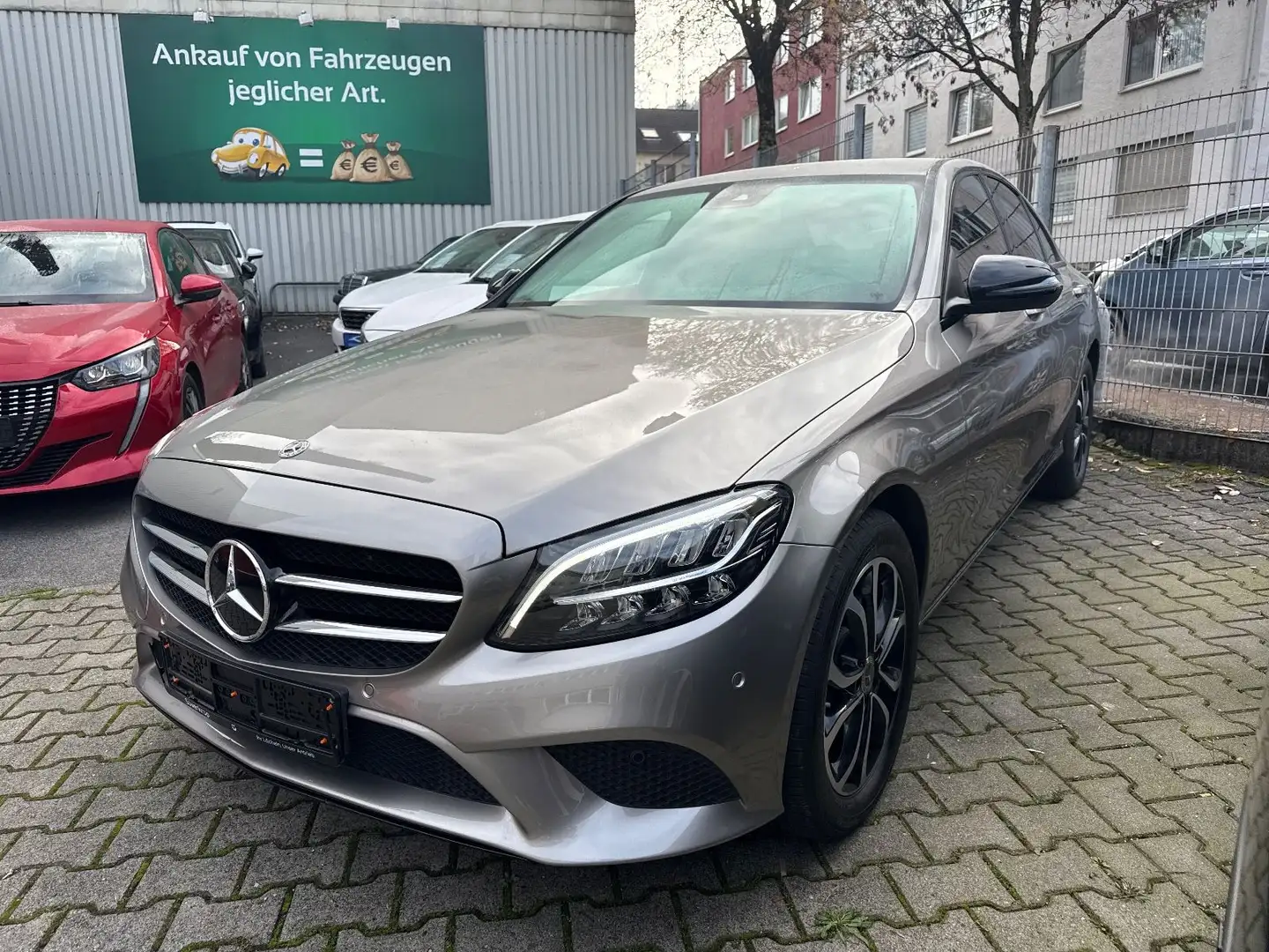 Mercedes-Benz C 180 Avantgarde*Night*Digi-Cock*Kamera*App Silber - 1