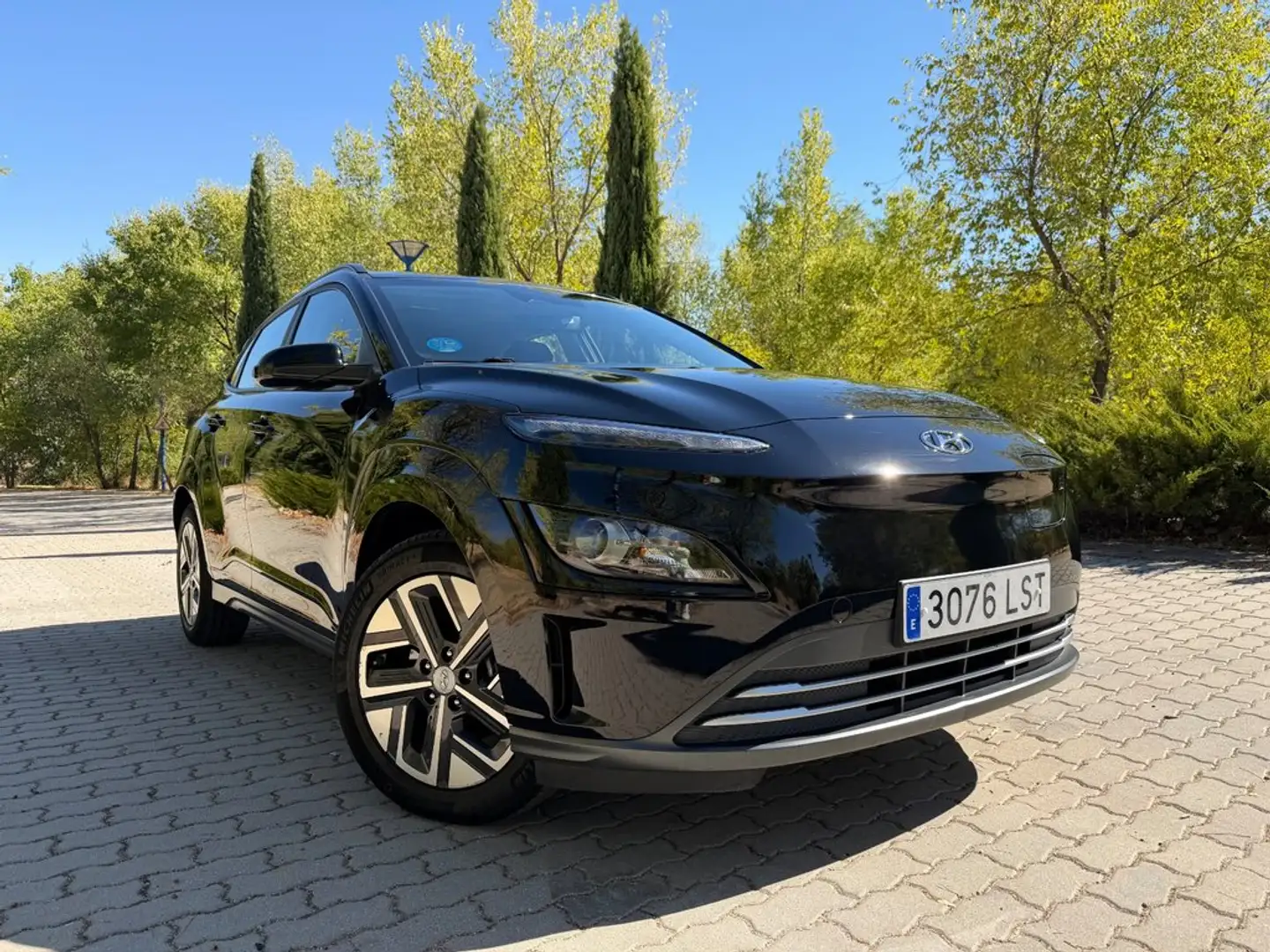 Hyundai KONA 100kW EV Maxx Zwart - 2