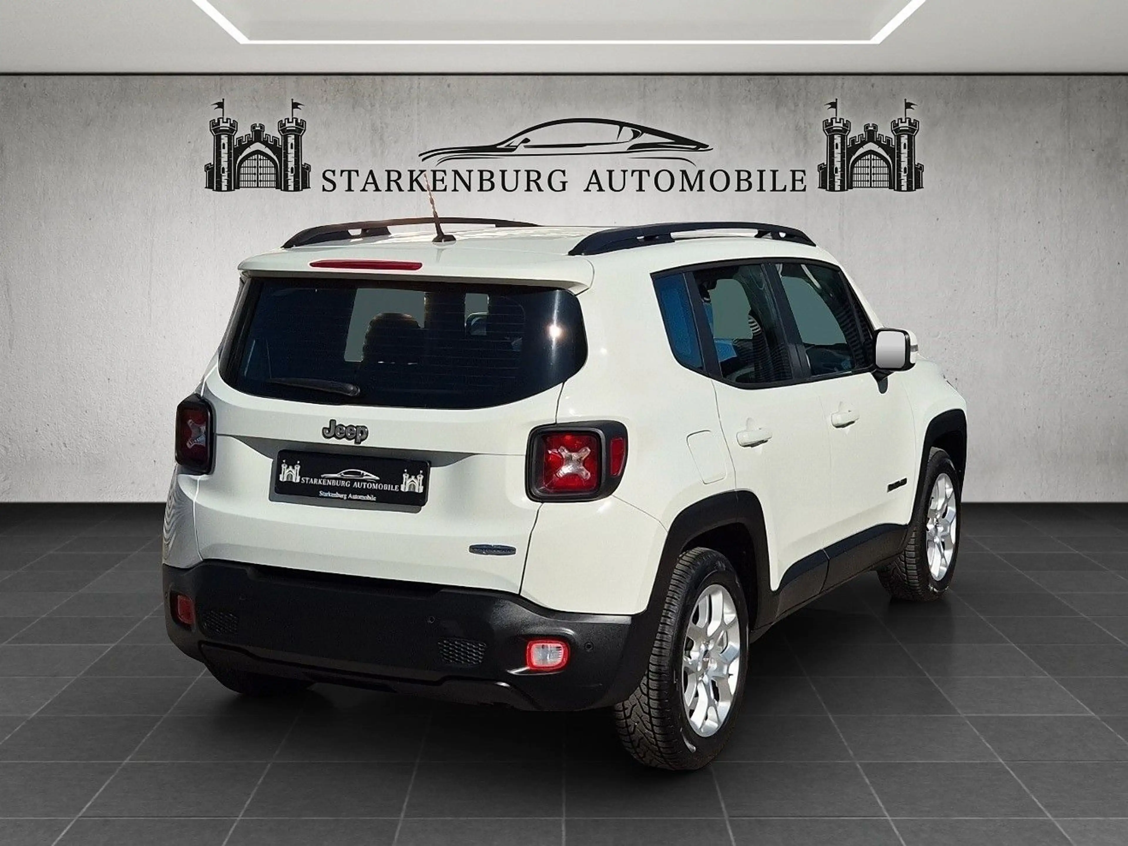 Jeep Renegade Longitude 1.6/26Tkm/aus 1 Hand/Tüv neu — photo 7