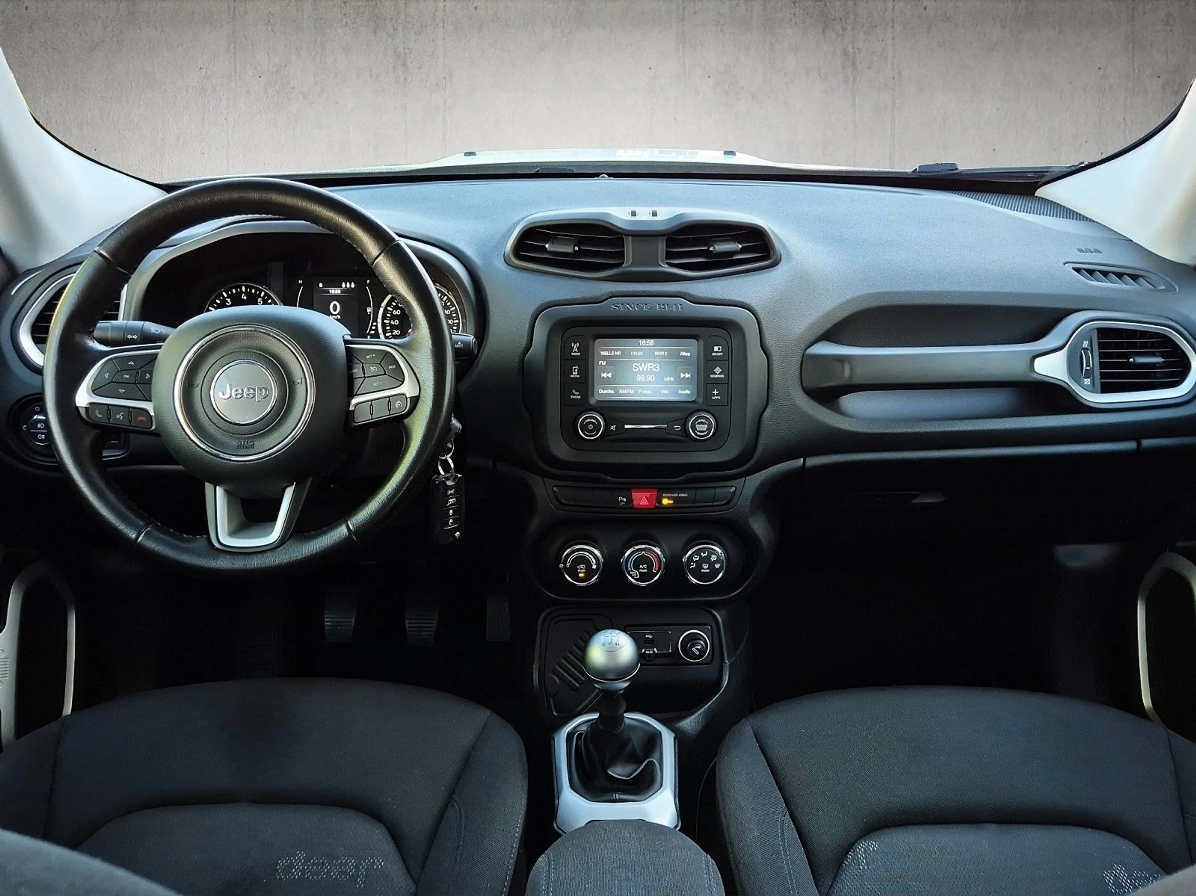 Jeep Renegade Longitude 1.6/26Tkm/aus 1 Hand/Tüv neu — photo 12