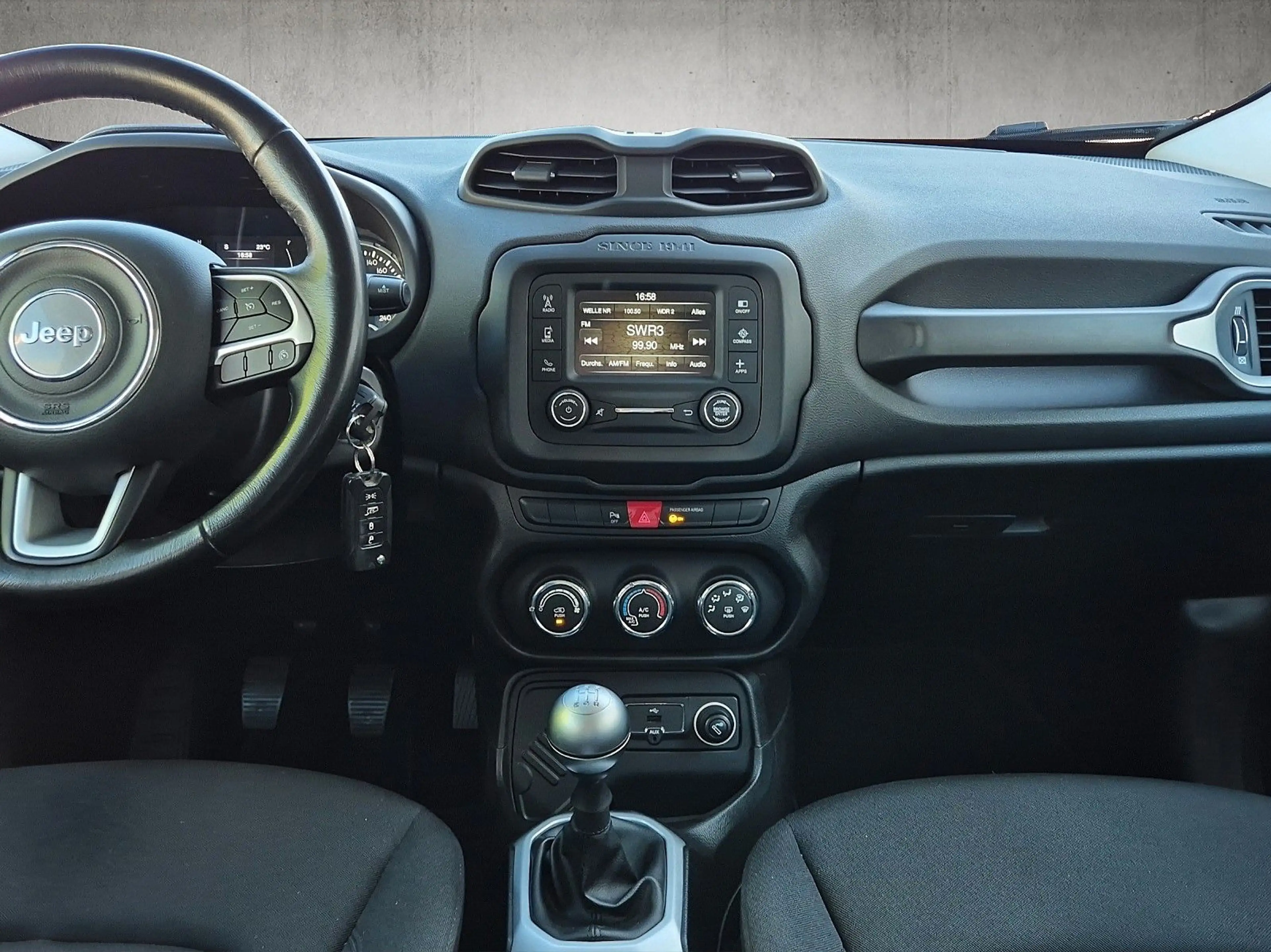 Jeep Renegade Longitude 1.6/26Tkm/aus 1 Hand/Tüv neu — photo 15