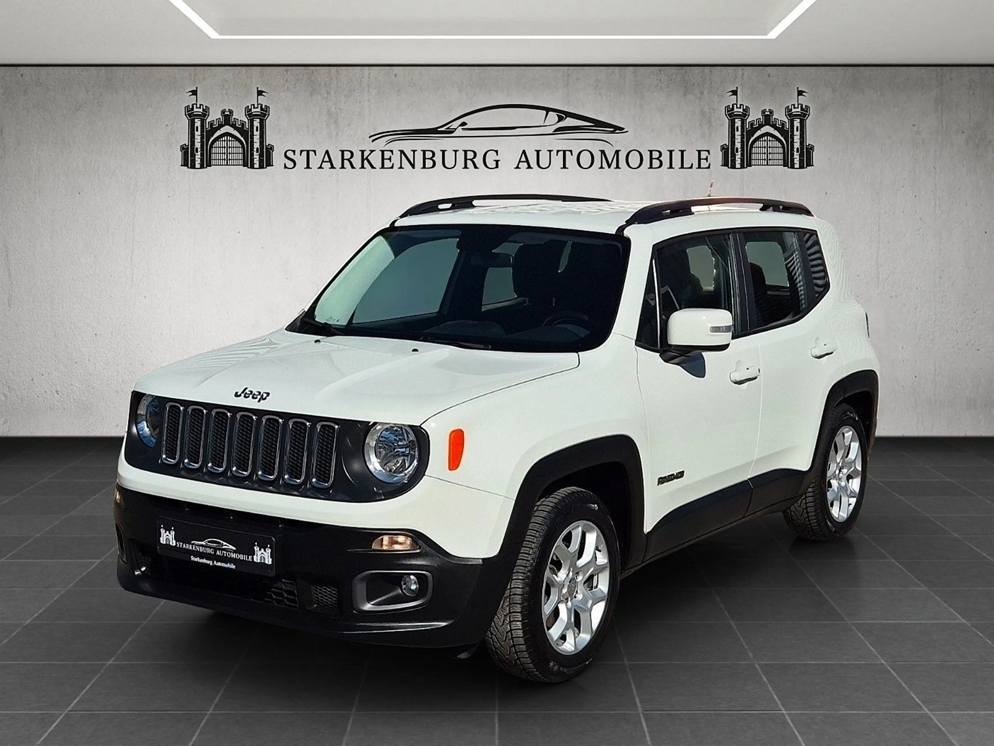 Jeep Renegade Longitude 1.6/26Tkm/aus 1 Hand/Tüv neu — photo 3