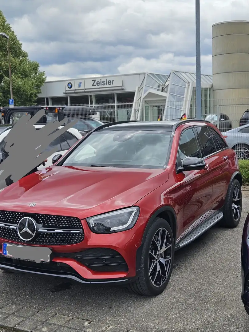Mercedes-Benz GLC 400 GLC 400 d 4Matic (253.923) Rood - 1