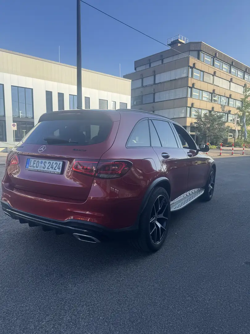 Mercedes-Benz GLC 400 GLC 400 d 4Matic (253.923) Rouge - 2