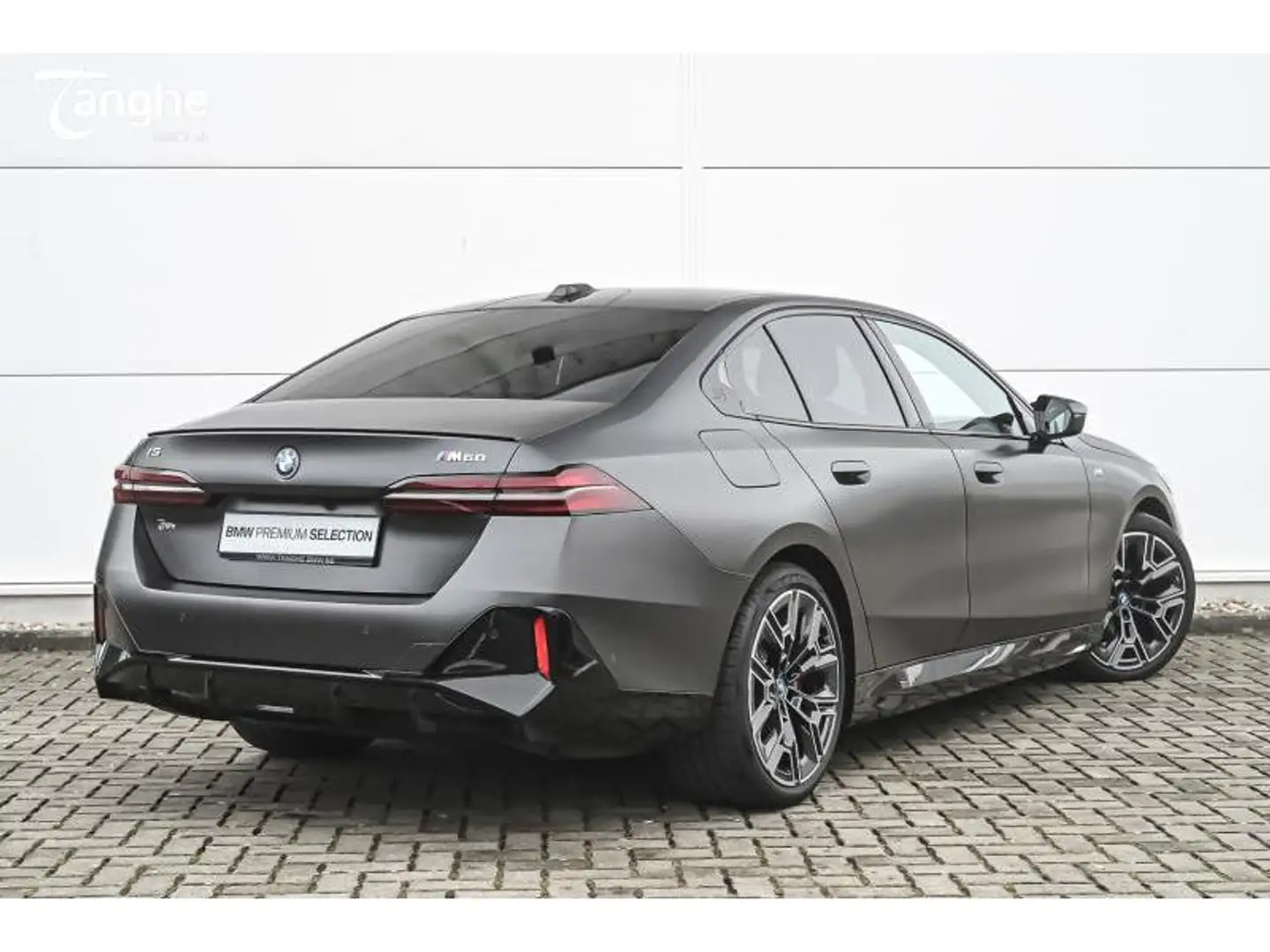 BMW i5 M60 xDrive Noir - 2