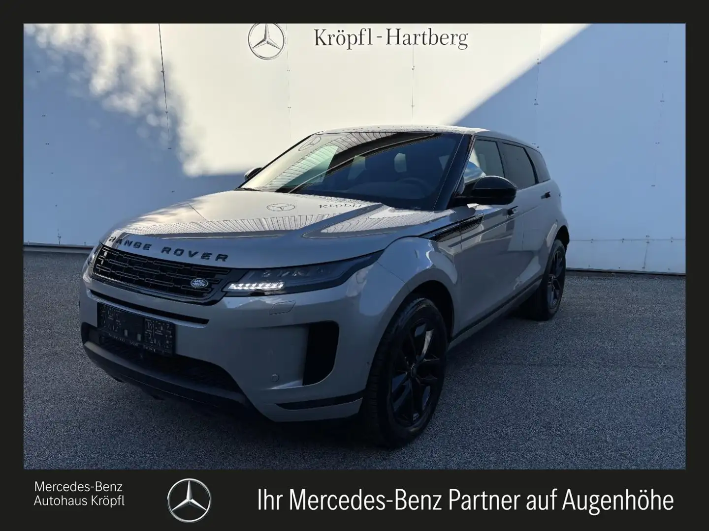 Land Rover Range Rover Evoque D165 S AWD Aut. Klima Silber - 1
