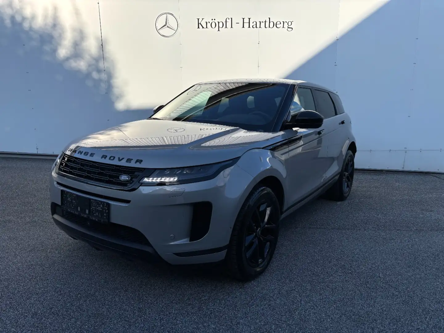 Land Rover Range Rover Evoque D165 S AWD Aut. Klima Silber - 2
