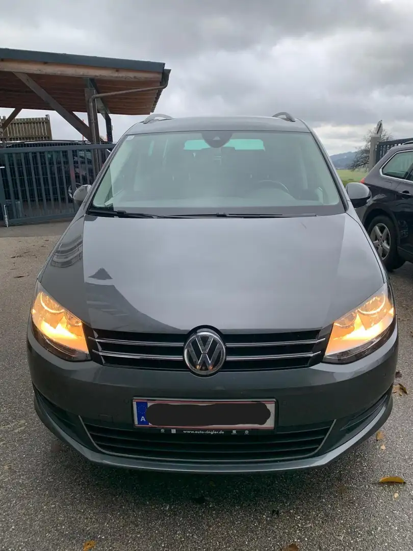 Volkswagen Sharan Comfortline 2.0 TDI Grau - 1