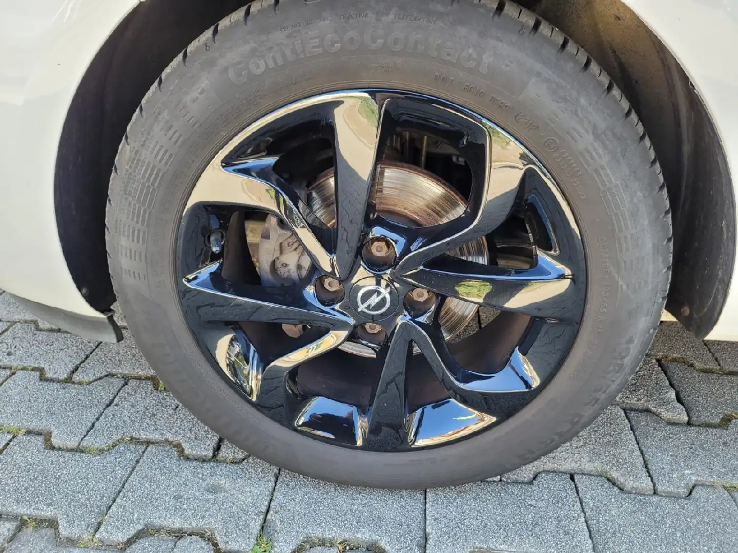 Opel Corsa Selection Weiß - 2