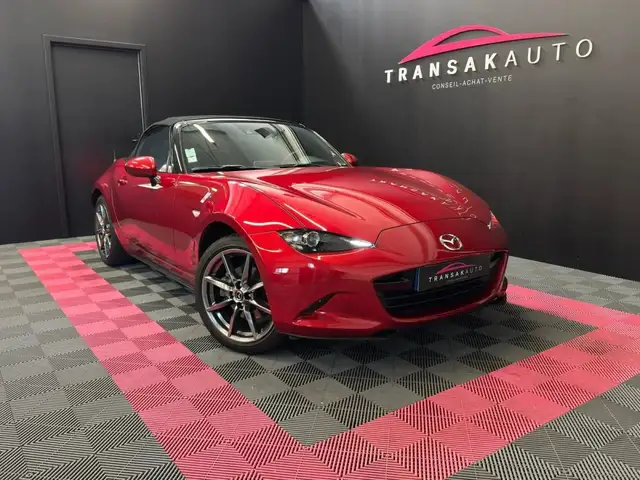 Mazda MX-5 2.0 160ch SKYACTIV-G - SECONDE MAIN SUIVI COMPLET VISION JOUR CHAPPEMENT COBALT