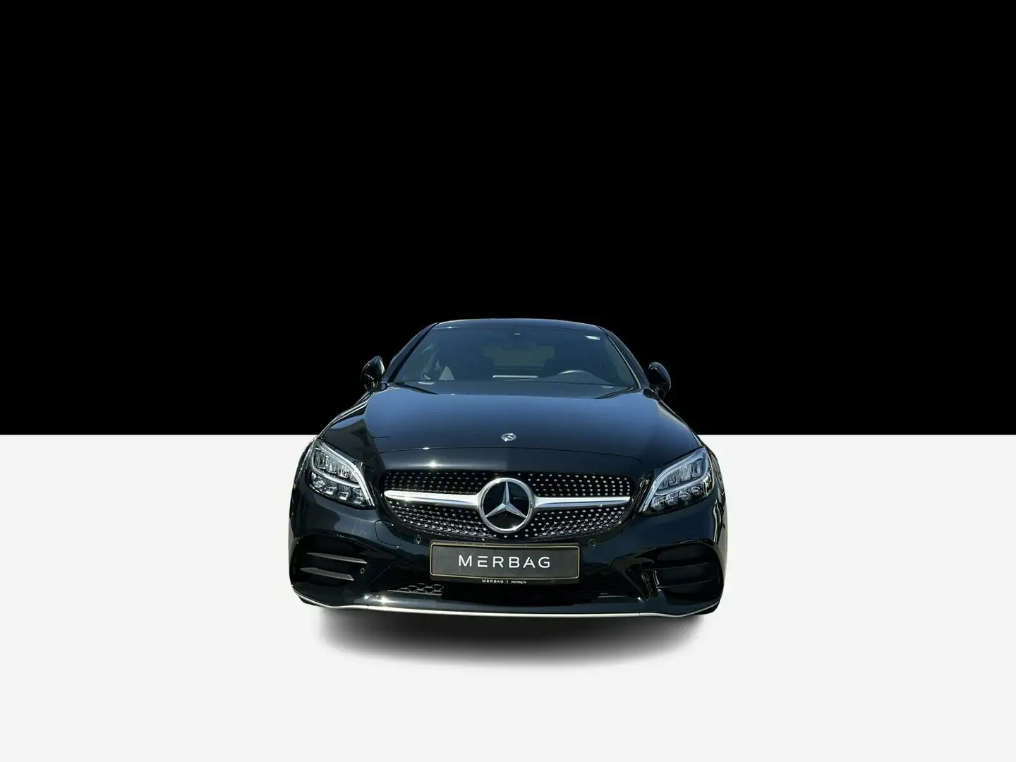 Mercedes-Benz C 200 C 200 4M Cpe  AMG Line Navi/Styling/Autom./Klima Noir - 2