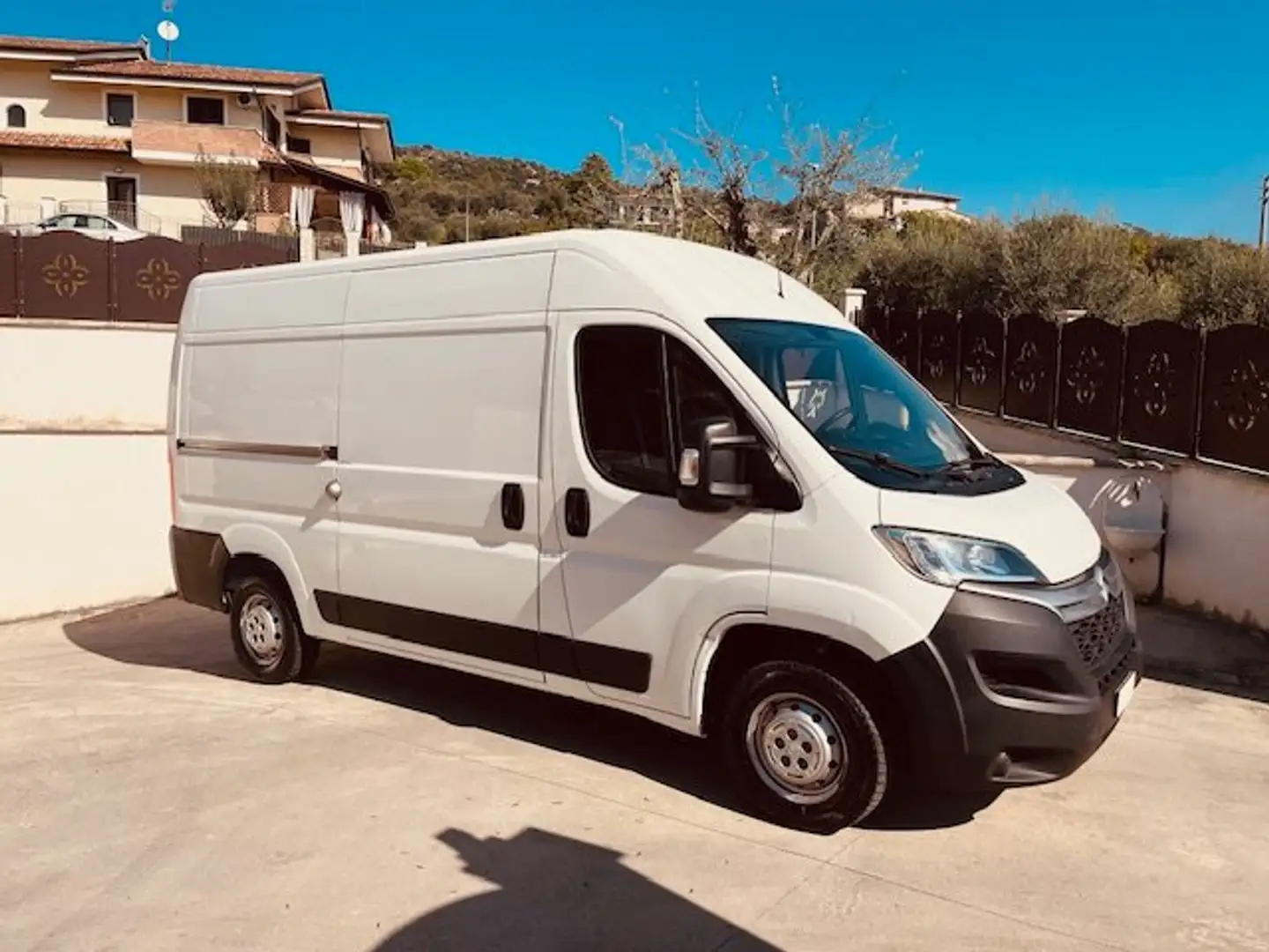 Fiat Ducato L2 H2 PREZZO PIU' IVA 2.2 140 CV EURO 6D Blanc - 2