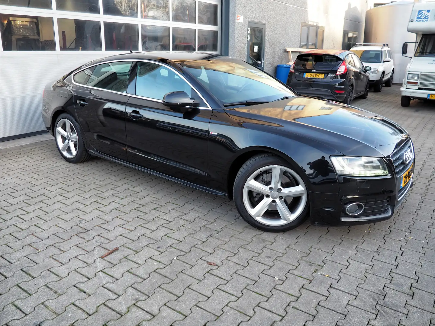 Audi A5 Sportback 2.0 TFSI S Line XENON NAVI CAMERA. Schwarz - 1