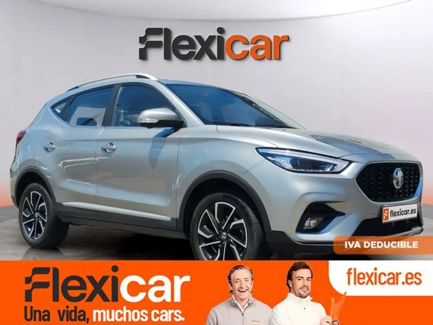 MG ZS 1.0T Luxury Auto Gris - 1