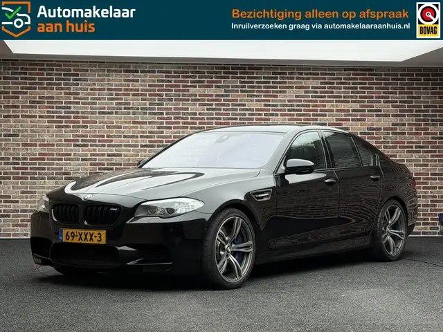 BMW M5 5-serie DAK HEADUP MEMORY BLINDSPOT CAMERA