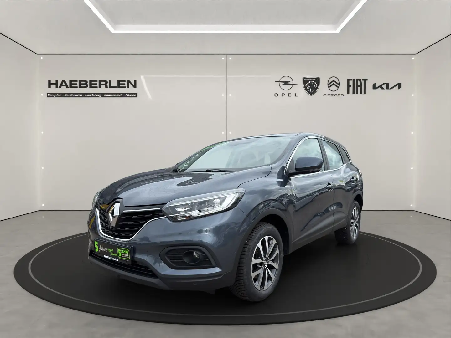 Renault Kadjar 1.3 TCe 140 GPF Zen PDCv+h SHZ KlimaA Gri - 2